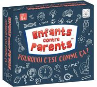Jeu Éducatif Jeu De Plateau Quiz Pour Enfants Et Pour La Famille Enfants Contre Parents Pourquoi C'est Comme Ça? Jeu De Société Dès 8 Ans
