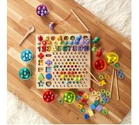 Jeu Éducatif - JEUX 2 MOMES - Mathématiques - Multicolore