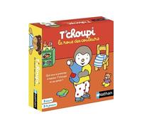 Jeu éducatif La roue des couleurs T'choupi
