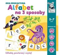 Jeu éducatif. L'alphabet en 3 façons