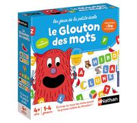 Jeu educatif le glouton des mots