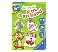Ravensburger – Jeu éducatif – Le jeu du p'tit marchand – Acheter/vendre, calcul mental – Dès 5 ans