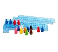 Jeu éducatif - LEARNING RESOURCES - LR-3311 - 100 pingouins - 10 couleurs - Mixte