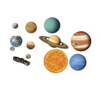 Jeu éducatif - LEARNING RESOURCES - Système solaire magnétique géant - 8 planètes - Pour enfants à partir de 3 ans