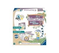 Ravensburger - Maki Devient Grand frère - Les émotions - Premier Jeu de société pour Enfants - Enfant et Parents - à partir de 3 Ans - Mixte - 22357 - Version française