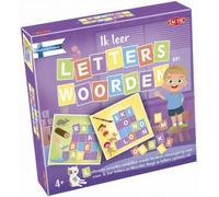 jeu éducatif lettres et mots Junior Carton violet 119 pièces