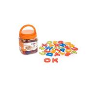 Miniland Lettres translucides Mayculous Orange Enfants