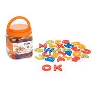 Miniland Mayculous Translucent Letters Orange Enfants
