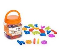 Miniland Translucent Letters Rose Enfants