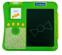 Jeu éducatif Lexibook Imagier à cartes interactif parlant avec tablette à dessin et 200 cartes éducatives recto verso