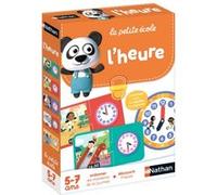 Jeu éducatif L'Heure Nathan Multicolore G