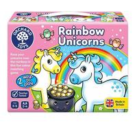 Jeu éducatif "Licornes arc-en-ciel