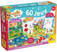 Jeu éducatif - LISCIANI - Carotina Baby - 60 activités - Mémoire et logique - Découverte des bases - Des 2 ans