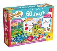 Jeu éducatif - LISCIANI - Carotina Baby - 60 activités - Mémoire et logique - Découverte des bases - Dès 2 ans