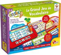Jeu éducatif - LISCIANI - Carotina - Stylo parlant - Grand jeu vocabulaire - Alphabet interactif - Des 3 ans