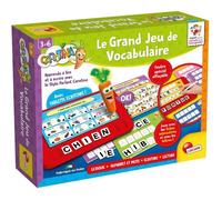 Jeu éducatif - LISCIANI - Carotina - Stylo parlant - Grand jeu vocabulaire - Alphabet interactif - Dès 3 ans