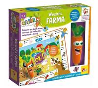 Jeu éducatif - Lisciani - Carotina WesoÄa farma - Blanc - Decorative