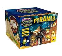 Jeu éducatif - LISCIANI - Crazy Science - Pyramide en plâtre - Archéologie - 8 ans et plus