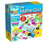 Jeu éducatif - Lisciani - Das Mathe-Quiz - Blanc