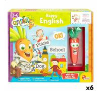 Jeu éducatif Lisciani Giochi Carotina Baby Happy English 4,5 x 14,5 x 3 cm Puzzle électronique (6 pièces)