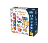 Jeu éducatif Lisciani Giochi Jouer Apprendre Logique et Mémoire Montessori 3-6 ans