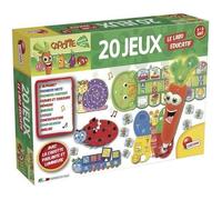 Jeu éducatif - LISCIANI GIOCHI - LABO 20 JEUX - Mixte - Enfant - Multicolore - Vert