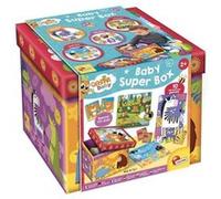 Jeu éducatif LISCIANI GIOCHI Super Box - CAROTINA BABY Format géant Dès 2 ans Coloré G