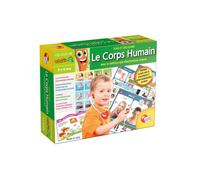 Jeu éducatif - Lisciani - Le Corps Humain - Stéthoscope électronique - Fiches interactives - Livre éducatif