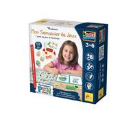 Jeu éducatif Lisciani Montessori Pen activités hebdomadaires 3 à 6 ans