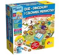 Jeu éducatif - LISCIANI - P54374 - Quiz sur les dinosaures - Pour enfants à partir de 6 ans - 2 joueurs ou plus