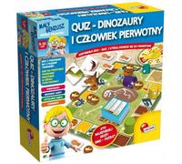Jeu éducatif - LISCIANI - P54374 - Quiz sur les dinosaures - Pour enfants à partir de 6 ans - 2 joueurs ou plus