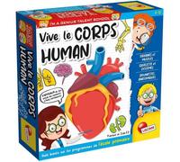 Jeu éducatif - LISCIANI - Vive le Corps Humain - Découverte du corps - Quiz et parcours - Multiniveaux ludiques