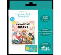 Jeu éducatif - LUNII - Obake - A partir de 3 ans - 20 minutes - Mixte