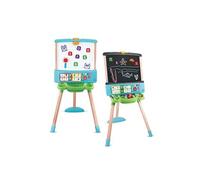 VTech Chevalet éducatif Magneti'lettres 3 en 1 – Bois FSC® – Pour dessiner et apprendre