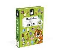 Jeu Magnéti'Book Animaux Vert