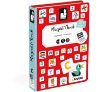 Jeu éducatif - Magnéti'Book - Alphabet - 44 magnets + modèles - Apprentissage -