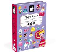 Jeu éducatif - Magnéti'Book - Princesses - 55 magnets + modèles - Invente des hi