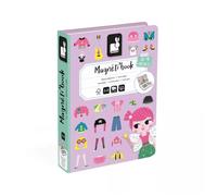 Magnéti'book déguisements fille, 46 magnets