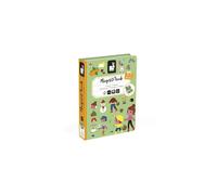 Jeu éducatif magnétique - JANOD - Magnéti'book 4 saisons - Orange - Intérieur - 20 min