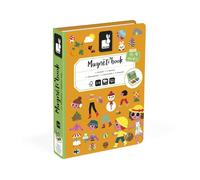 Jeu éducatif magnétique - JANOD - Magnéti'book 4 saisons - Orange - Intérieur - 20 min