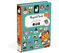 Jeu éducatif magnétique Janod Magneti'book Contes E