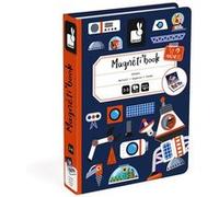 Janod Magnetibook Space Multicolore 3-8 Years