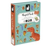 Janod Jeu éducatif magnétique Magneti'book Dinosaures