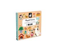 Jeu éducatif Magnéti'stories Les Animaux Domestiques