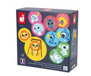 Jeu éducatif Memo des Émotions pour enfants - Amusement et apprentissage