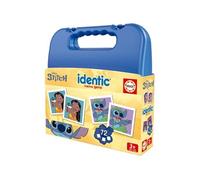 Jeu éducatif - Memory - Stitch Disney - 72 cartes - Dès 3 ans -