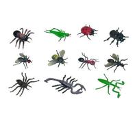 Jeu éducatif - MINILAND - 27480 Insectes - 12 Insectes - Multicolore - A partir de 3 ans