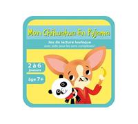 Jeu éducatif Mon Chihuahua en Pyjama
