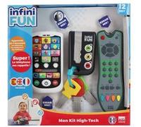 Jeu éducatif Mon Kit High Tech Infinifun Multicolore G