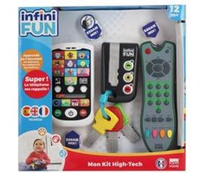 Jeu éducatif Mon Kit High Tech Infinifun Multicolore G